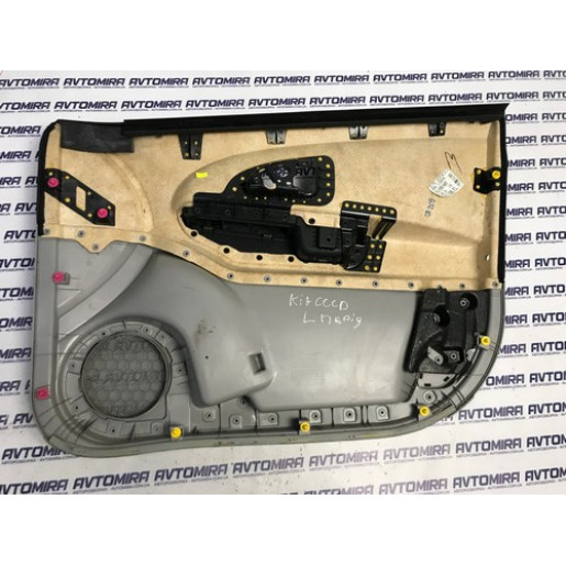 Карта двері передньої лівої Kia Ceed 2006-2012 823101H000